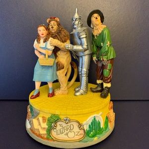 Wizard of Oz music box (rare)- The San Fransisco Music Box Co.